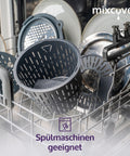 verbesserte Version Salatschleuder kompatibel mit Thermomix TM6 TM5 – waschen und trocknen von Salat – Salattrockner - auch zum Kochen geeignet