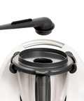 mixcover Steamy Wasserdampf-Ableiter Dampfaufsatz Dunstabzug Möbelschutz steam pipe aus Silikon kompatibel mit Thermomix TM6 TM5 TM31 Monsieur Cuisine Connect Monsieur Cuisine Smart