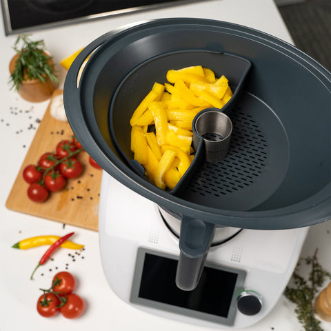 Garraumteiler (HALB) für Thermomix Varoma Dampfgarraum