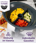 Garraumteiler (HALB) für Thermomix Varoma Dampfgarraum