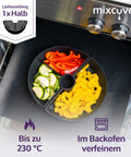 Garraumteiler (HALB) für Thermomix Varoma Dampfgarraum