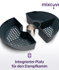 Garraumteiler (HALB) für Thermomix Varoma Dampfgarraum