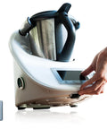 unsichtbarer Gleiter Slider Zubehör für Thermomix TM6 TM5 Küchenmaschine - die selbstklebende, effektive, günstige Alternative zum Gleitbrett