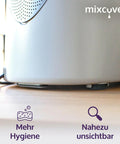 unsichtbarer Gleiter Slider Zubehör für Thermomix TM6 TM5 Küchenmaschine - die selbstklebende, effektive, günstige Alternative zum Gleitbrett