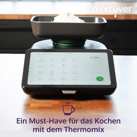 Wiegeteller für Vorwerk Thermomix TM7 Waagen Aufsatz Abdeckung fürs Wiegen