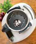 Mixtopf Verkleinerung für Thermomix TM6 TM5 Häcksel Helfer, Verkleinert den Mixtopf für effizienteres Häckseln, Pürieren ,Schneiden