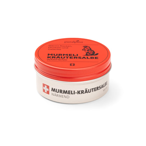 Murmeli-Kräutersalbe wärmend