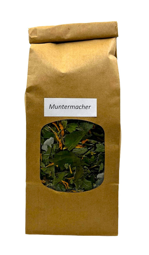 Muntermacher, Tee, Bio, 34g