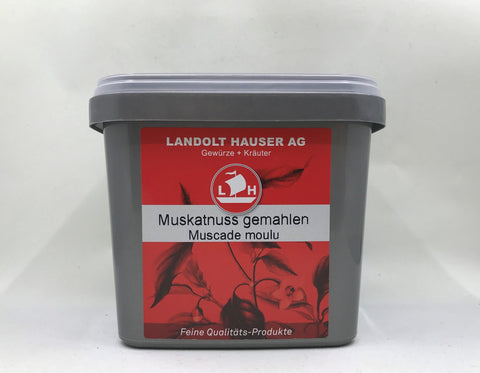 Muskatnuss gemahlen 450g  in der LH Box