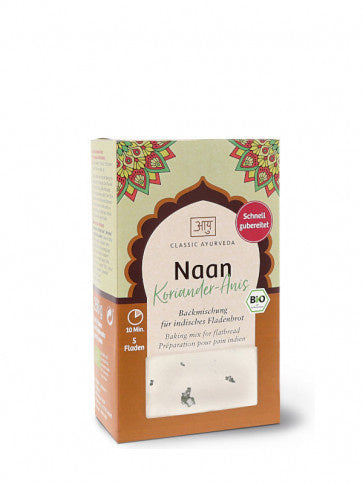 Naan Koriander - Anis, Bio 