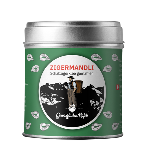 Zigermandli (Schabzigerklee gemahlen), 50g