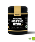 Natural Matcha High - Grünteemischung mit Matcha & Zitronengras - 45g - Bio