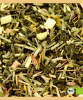 Natural Matcha High - Grünteemischung mit Matcha & Zitronengras - 45g - Bio