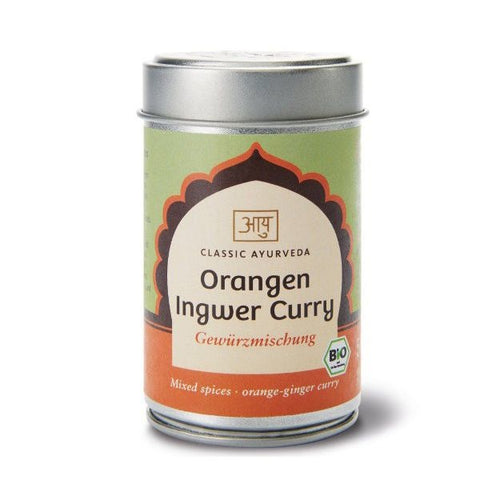 Orangen-Ingwer Curry, Bio, 80g