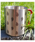 Mug Outdoor Tasse – Glarner Paisleymuster