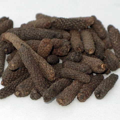 Langer Pfeffer (Pippali), ganz, Bio, 50g