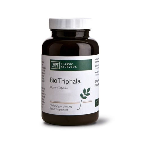 Triphala, Classic Ayurveda, Bio, gross 400 Tabletten