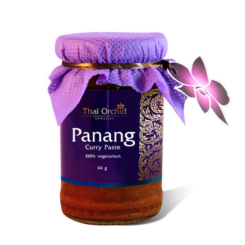 Panang Curry Paste, vegetarisch, 114g