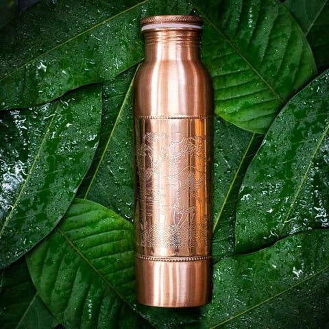 Kupferflasche Paradies, 900 ml