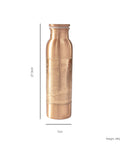 Kupferflasche Paradies, 900 ml