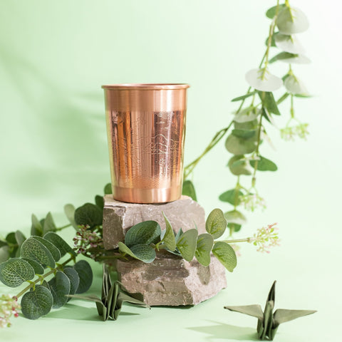 Kupferbecher Paradies, 300 ml
