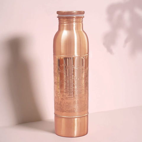 Kupferflasche Paradies, 900 ml
