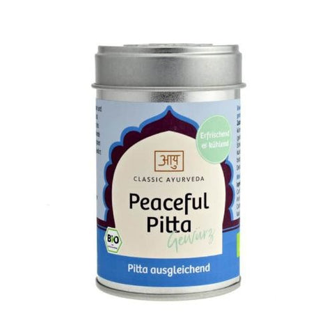Peaceful Pitta Gewürzmischung, 70g, Bio