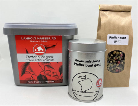 Pfeffer bunt ganz gemischt 