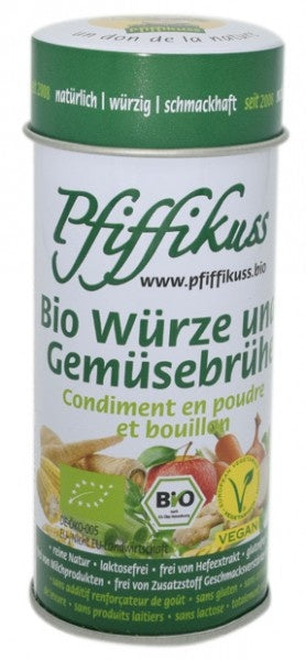 Pfiffikuss Tischdose 80 g Inhalt
