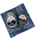 Geschenk Serviette + Hoselupf
