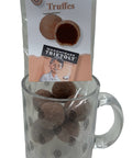 Geschenk Glarner Tasse mit Truffes