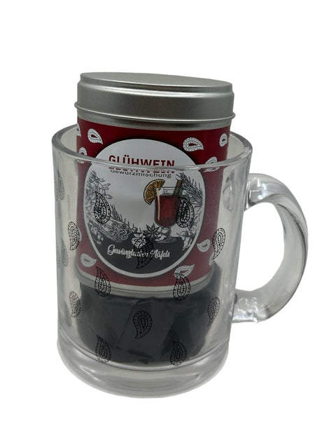 Geschenk Glarner Tasse + Glühwein