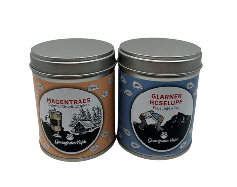 Geschenk Glarner  2er Set