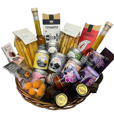 Geschenkkorb Glarnerland und mehr