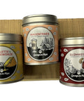Geschenk Holz 3er Set
