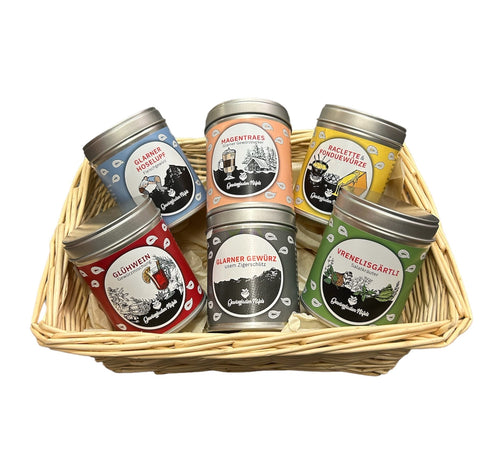 Geschenkkorb Gewürzladen