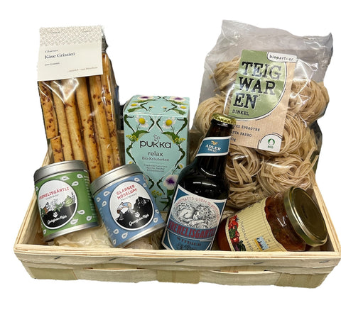 Geschenkkorb vielfältig