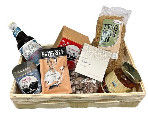 Geschenkkorb Querbeet