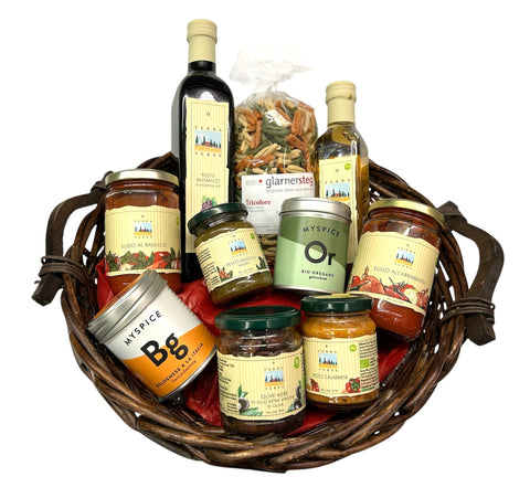 Geschenkkorb Italia
