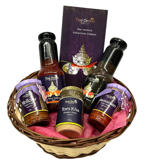 Geschenkkorb Thai