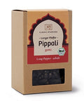 Langer Pfeffer (Pippali), ganz, Bio, 50g