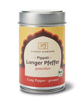 Pippali (langer Pfeffer), gemahlen, Bio, 70g