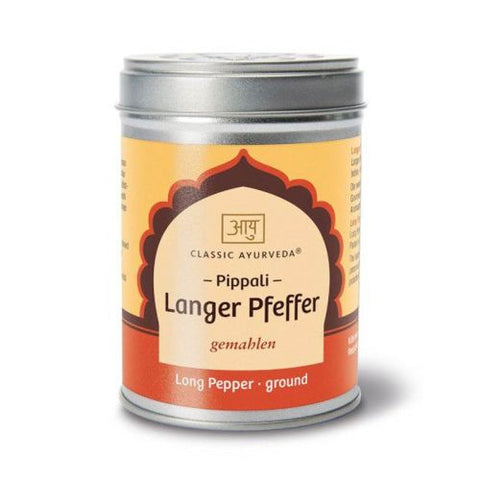 Pippali (pepe lungo), macinato, biologico, 70 g