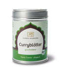 Curryblätter, geschnitten, Bio, 12g