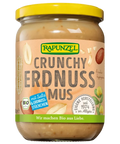 Erdnussmus Crunchy mit Salz 250 g
