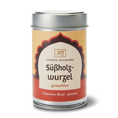Süssholzwurzel, gemahlen, Bio, 40g