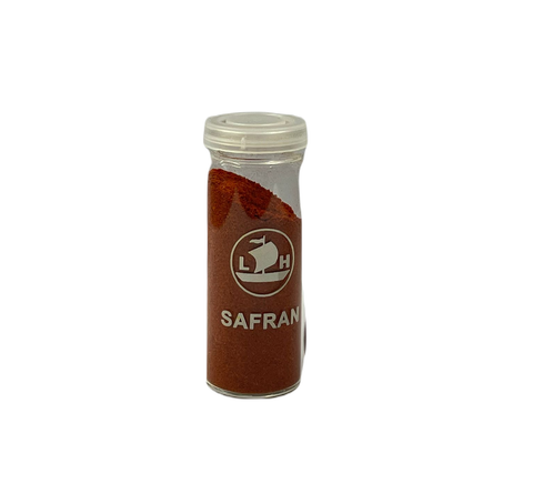 Safran gemahlen 8g im Glas