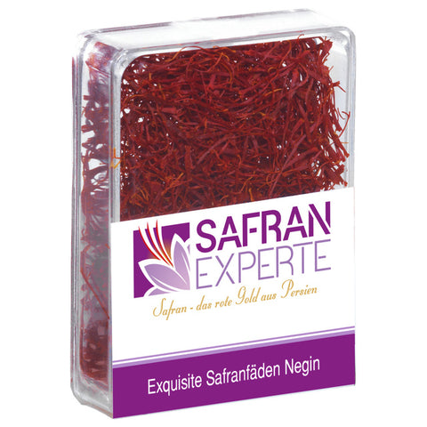 Exquisite Safranfäden Negin 2,3 Gramm in Dose