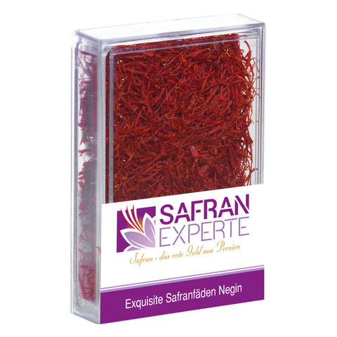 Exquisite Safranfäden Negin 4,6 Gramm in Dose
