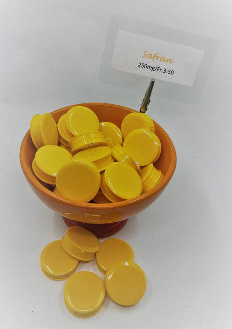 Safran klein 250mg, in Portionendose